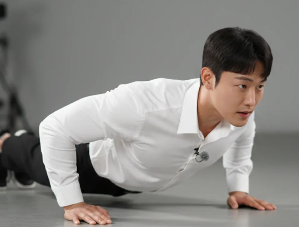 운동을 매우 사랑하는 속기사님