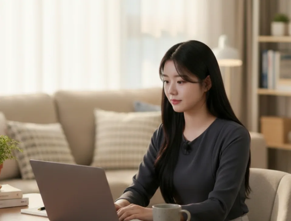 재택근무 n잡 프리랜서 속기사