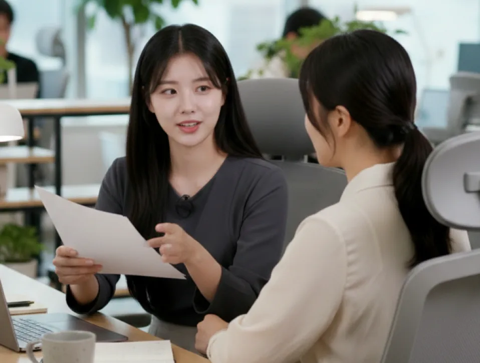 매일 반복되는 회사 생활..적은 월급, 자연스럽게 퇴근 후 일할 수 있는 부업 찾다 속기사 발견